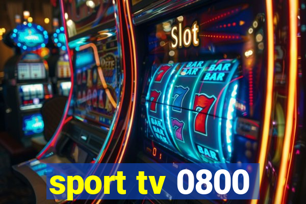 sport tv 0800